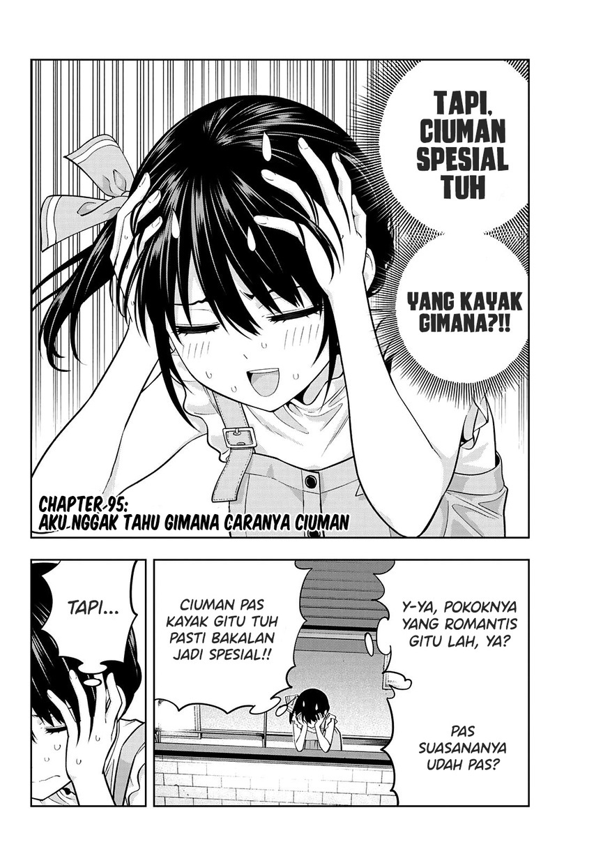 Kanojo mo Kanojo Chapter 95 Gambar 4